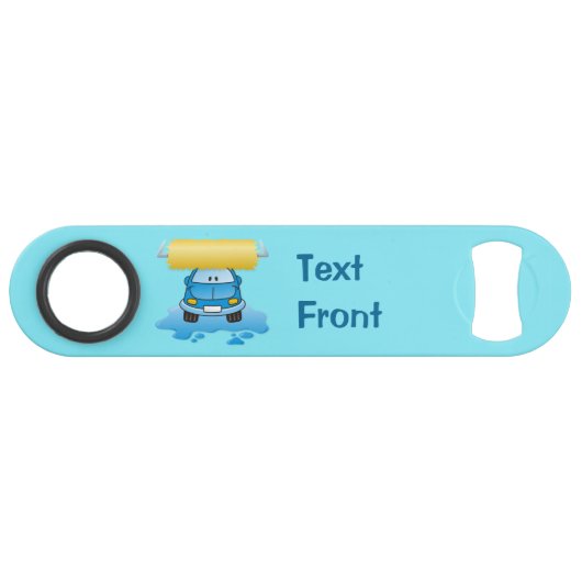 Ouverture de bouteille de vitesse Carwash (Devant (Horizontal))