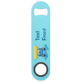 Ouverture de bouteille de vitesse Carwash (Devant)