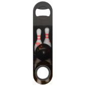 Ouverture de bouteille de vitesse de Bowling (Dos)