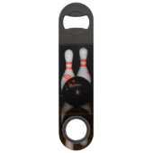 Ouverture de bouteille de vitesse de Bowling (Devant)