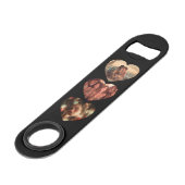 Ouverture de bouteille de vitesse de cadre photo p (Devant angulaire)