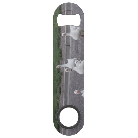 Ouverture de bouteille de vitesse de canard (Dos)