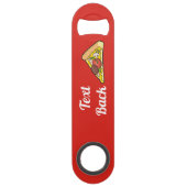 Ouverture de bouteille de vitesse de tranche de pi (Dos)