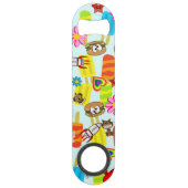 Ouverture de bouteille de vitesse Hamburger vaisse (Dos)