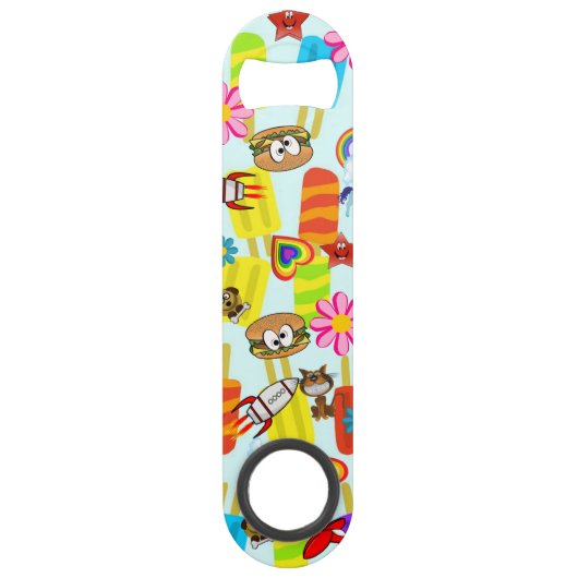 Ouverture de bouteille de vitesse Hamburger vaisse (Devant)