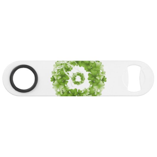 Ouverture de bouteille de vitesse St. Patrick's Da (Devant (Horizontal))