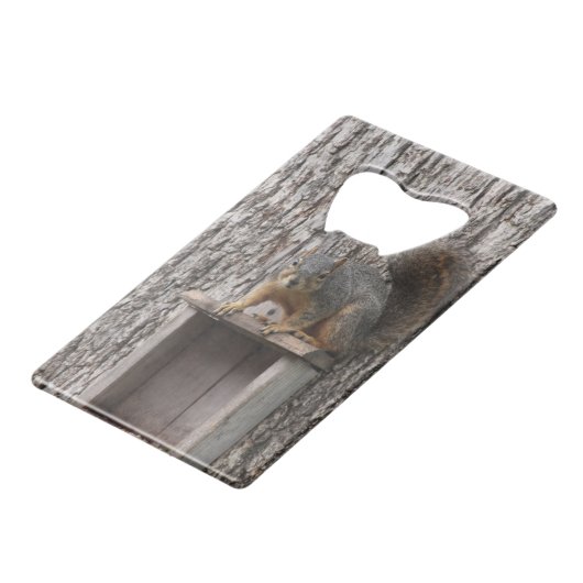 Ouverture de bouteille d'écureuil (Dos Angle)