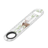 Ouverture de bouteille Deer Doe Buck Forest Woodla (Devant angulaire)