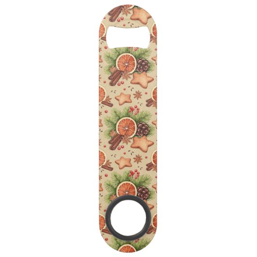 Ouverture de bouteille d'épice de vacances (Dos)