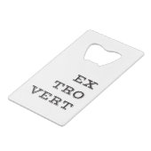 Ouverture de bouteille d'extraction (Devant Angle)