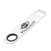 Ouverture de bouteille du lac Photowolf Mountain (Dos Angle)