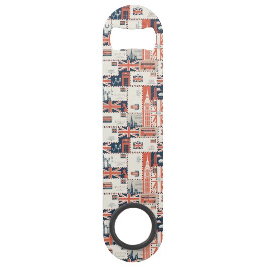 Ouverture de bouteille du London Post (Devant)