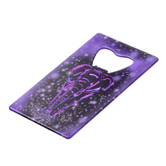 Ouverture De Bouteille Éléphant Marcher À La Nuit  (Dos Angle)