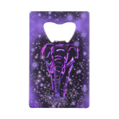 Ouverture De Bouteille Éléphant Marcher À La Nuit (Dos)