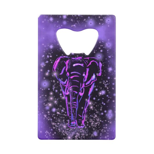 Ouverture De Bouteille Éléphant Marcher À La Nuit  (Dos)