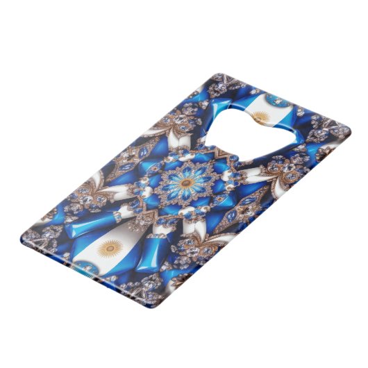 Ouverture de bouteille en acier aux couleurs argen (Dos Angle)