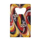 Ouverture de bouteille en acier aux couleurs belge (Devant)