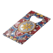 Ouverture de bouteille en acier aux couleurs colom (Dos Angle)