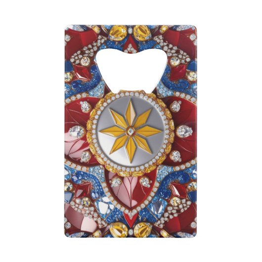 Ouverture de bouteille en acier aux couleurs colom (Dos)