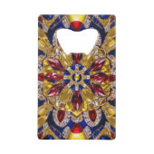 Ouverture de bouteille en acier aux couleurs colom (Dos)