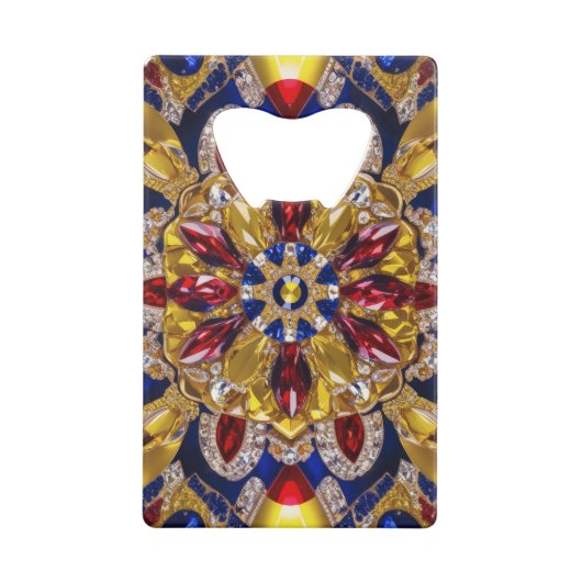 Ouverture de bouteille en acier aux couleurs colom (Dos)