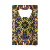 Ouverture de bouteille en acier aux couleurs du Br (Devant)