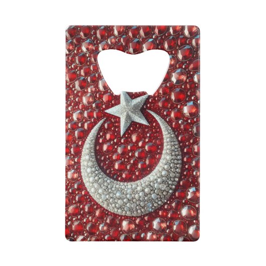 Ouverture de bouteille en acier aux couleurs turqu (Devant)