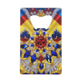 Ouverture de bouteille en acier avec couleurs roum (Dos)