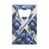 Ouverture de bouteille en acier avec Design de cha (Devant)