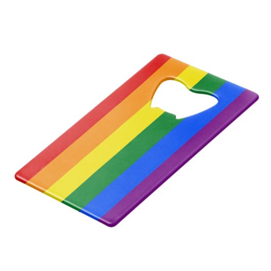 Ouverture de bouteille en acier avec drapeau de fi (Dos Angle)