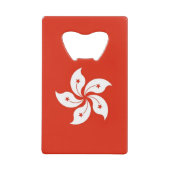 Ouverture de bouteille en acier avec drapeau de Ho (Devant)