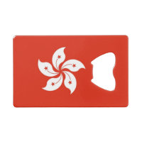 Ouverture de bouteille en acier avec drapeau de Ho