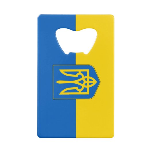 Ouverture de bouteille en acier avec drapeau de l' (Devant)