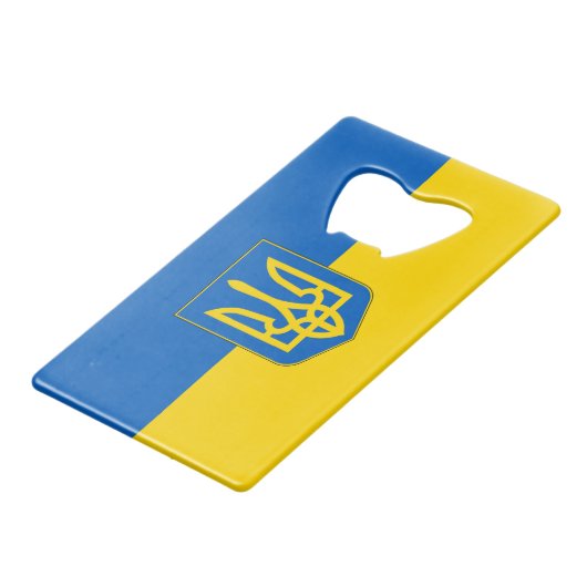 Ouverture de bouteille en acier avec drapeau de l' (Dos Angle)