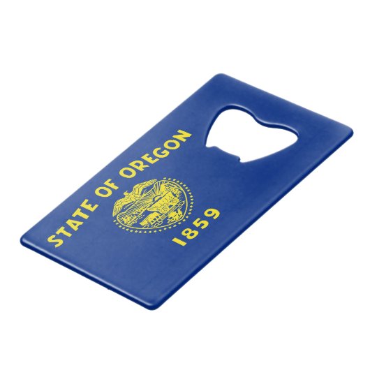 Ouverture de bouteille en acier avec drapeau de l' (Dos Angle)