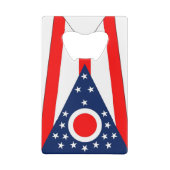 Ouverture de bouteille en acier avec drapeau de l' (Dos)