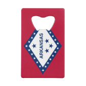 Ouverture de bouteille en acier avec drapeau de l' (Devant)