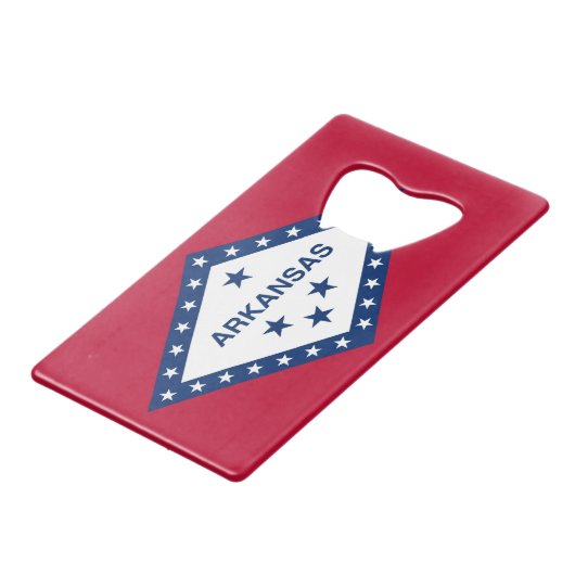 Ouverture de bouteille en acier avec drapeau de l' (Dos Angle)