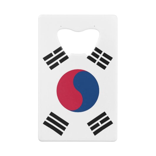 Ouverture de bouteille en acier avec drapeau de la (Dos)