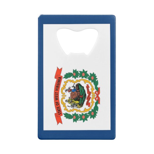 Ouverture de bouteille en acier avec drapeau de la (Dos)