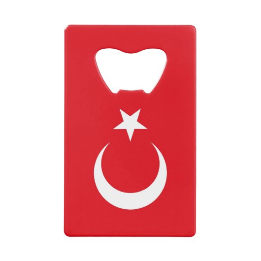 Ouverture de bouteille en acier avec drapeau de la (Devant)