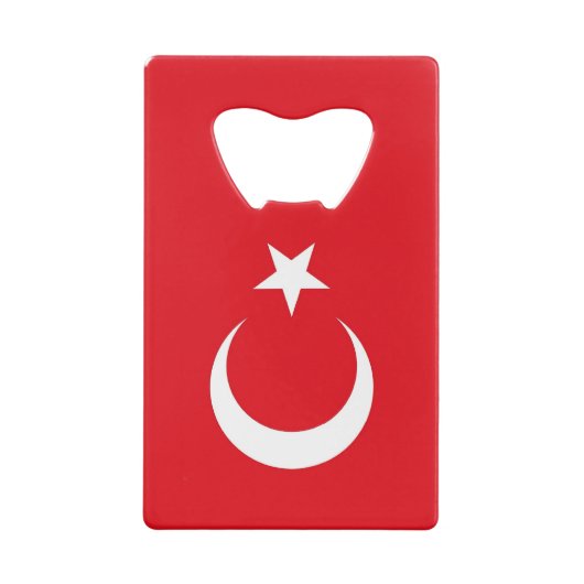 Ouverture de bouteille en acier avec drapeau de la (Dos)