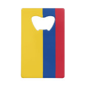 Ouverture de bouteille en acier avec drapeau de la (Dos)