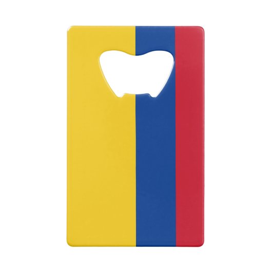 Ouverture de bouteille en acier avec drapeau de la (Dos)