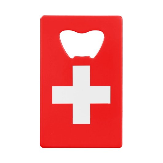 Ouverture de bouteille en acier avec drapeau de la (Devant)