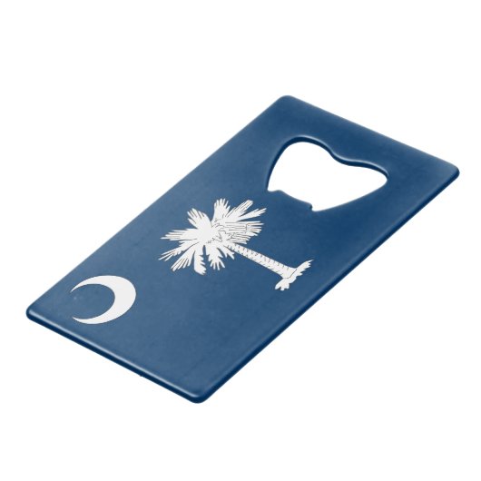 Ouverture de bouteille en acier avec drapeau de la (Dos Angle)