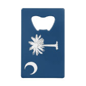 Ouverture de bouteille en acier avec drapeau de la (Dos)