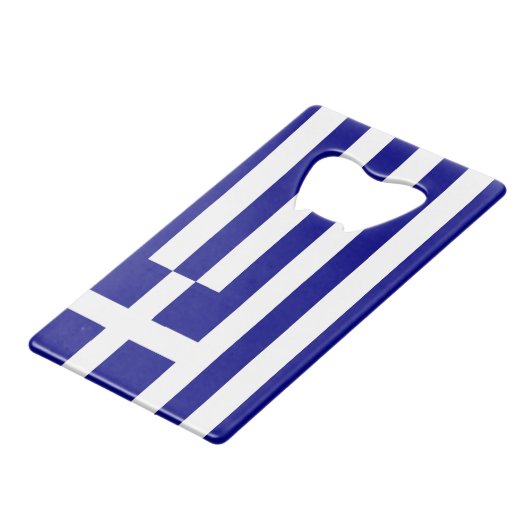 Ouverture de bouteille en acier avec drapeau de la (Devant Angle)