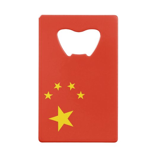 Ouverture de bouteille en acier avec drapeau de la (Dos)