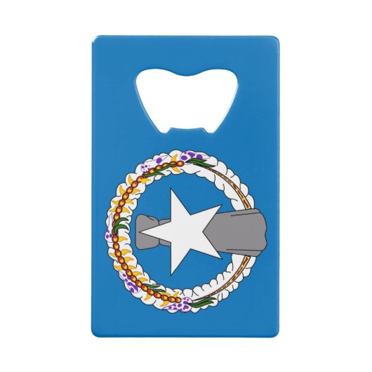 Ouverture de bouteille en acier avec drapeau de Ma (Devant)